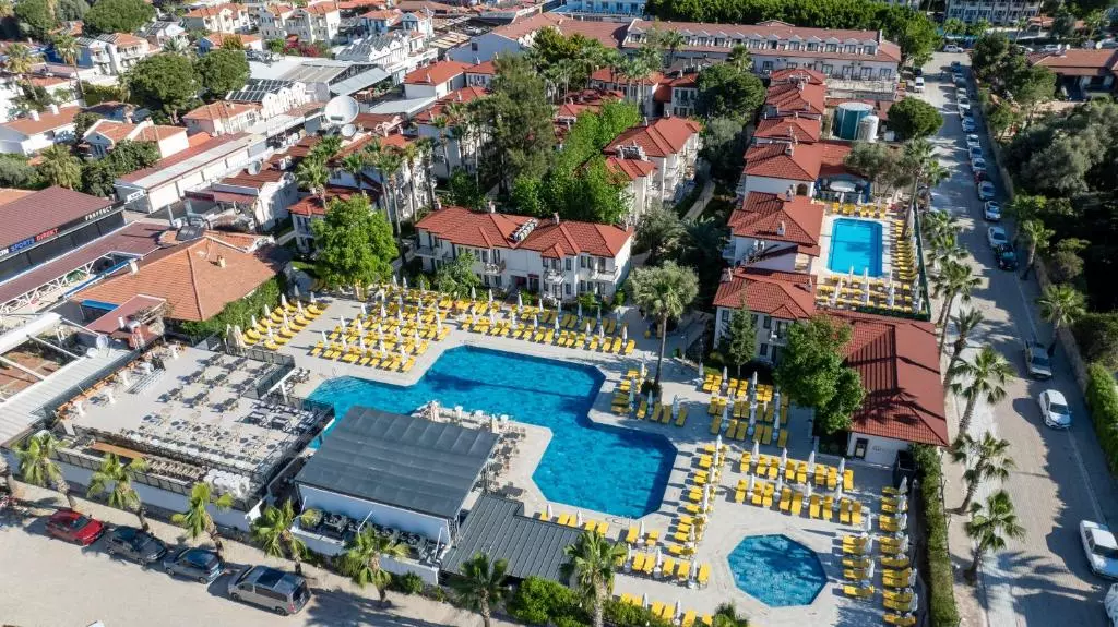 نمای هتل ساندیا بای لیبرتی اولودنیز